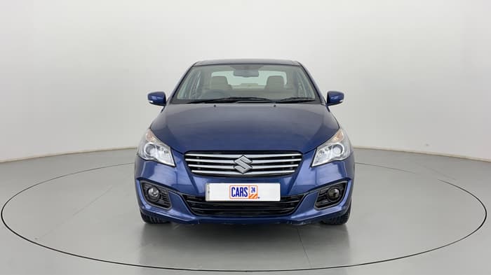 2017 Maruti Ciaz DELTA 1.4 MT PETROL, Petrol, Manual, 83,946 km, Front