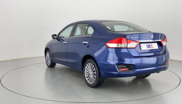 2017 Maruti Ciaz DELTA 1.4 MT PETROL, Petrol, Manual, 83,946 km, Left Back Diagonal