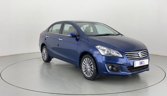 2017 Maruti Ciaz DELTA 1.4 MT PETROL, Petrol, Manual, 83,946 km, Right Front Diagonal