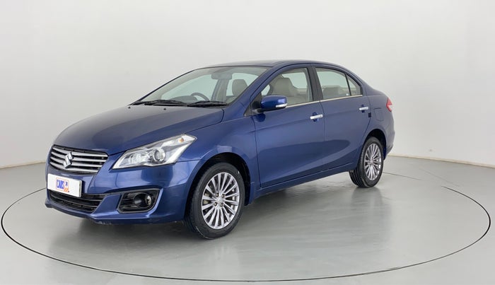 2017 Maruti Ciaz DELTA 1.4 MT PETROL, Petrol, Manual, 83,946 km, Left Front Diagonal