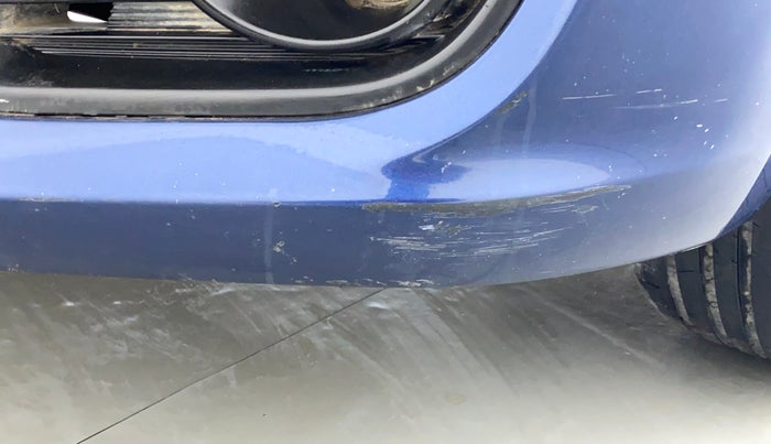 2017 Maruti Ciaz DELTA 1.4 MT PETROL, Petrol, Manual, 83,946 km, Front bumper - Minor scratches