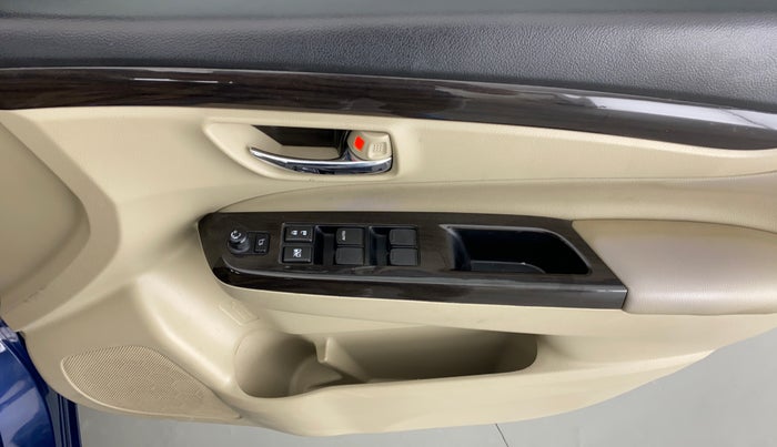 2017 Maruti Ciaz DELTA 1.4 MT PETROL, Petrol, Manual, 83,946 km, Driver Side Door Panels Control