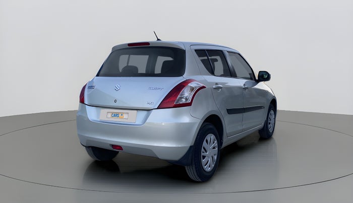 2015 Maruti Swift VXI, Petrol, Manual, 38,593 km, Right Back Diagonal