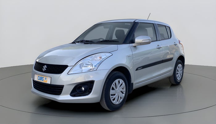 2015 Maruti Swift VXI, Petrol, Manual, 38,593 km, Left Front Diagonal
