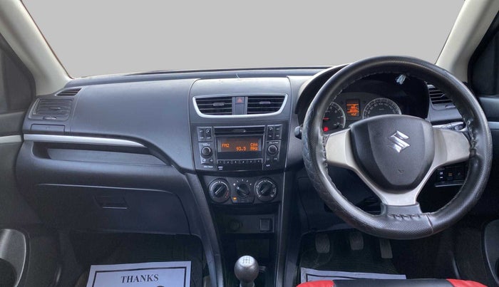 2015 Maruti Swift VXI, Petrol, Manual, 38,593 km, Dashboard