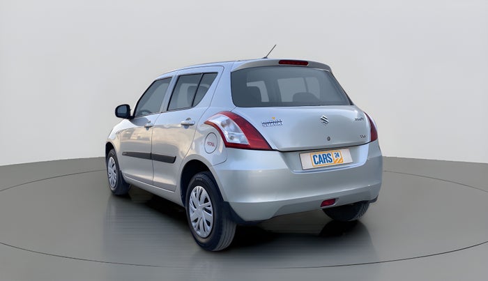 2015 Maruti Swift VXI, Petrol, Manual, 38,593 km, Left Back Diagonal