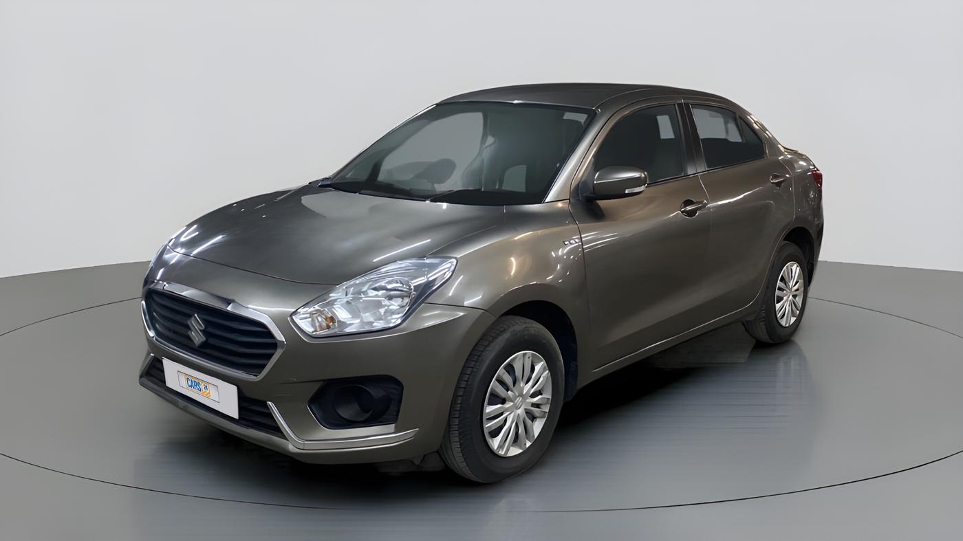 2019 Maruti Dzire VXI AMT, Petrol, Automatic, 10,024 km, Left Front Diagonal