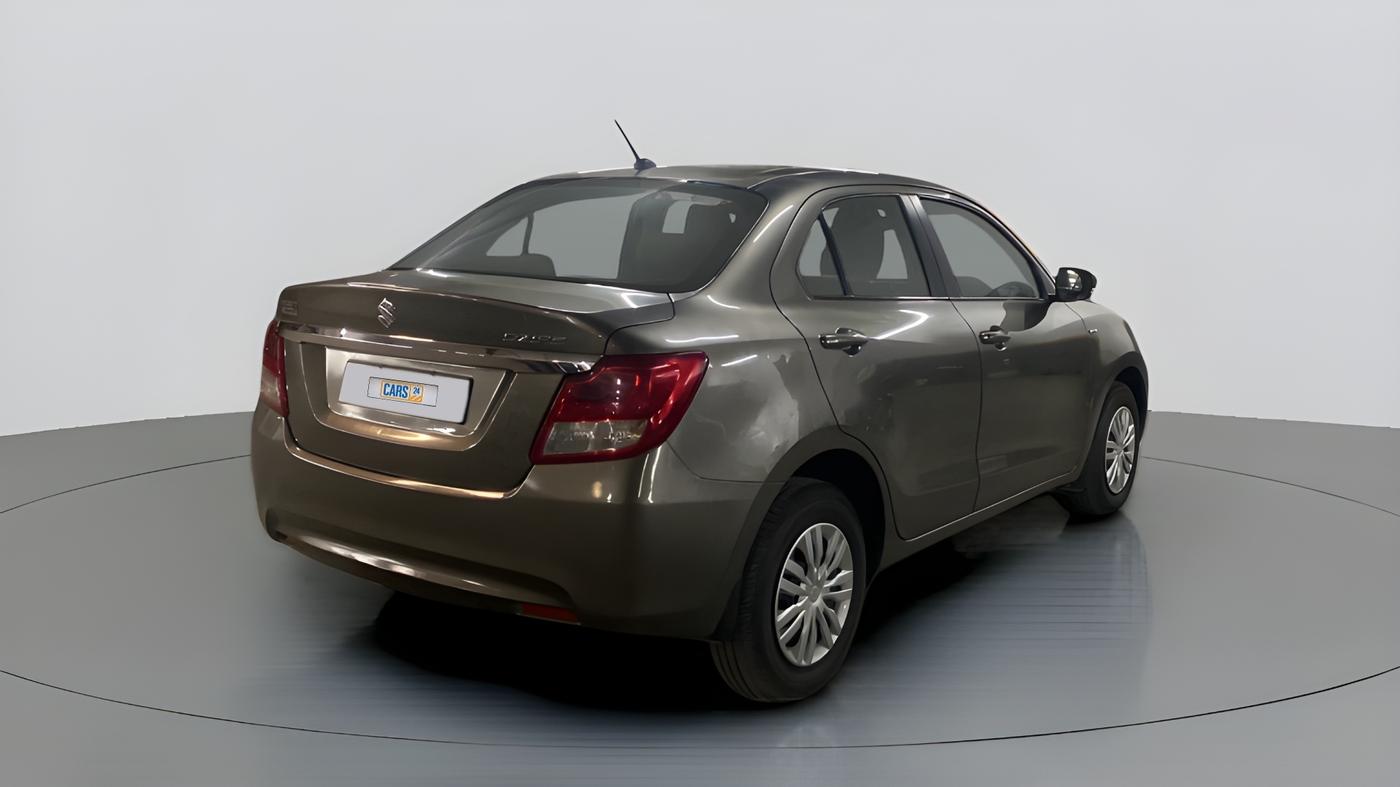 2019 Maruti Dzire VXI AMT, Petrol, Automatic, 10,024 km, Right Back Diagonal
