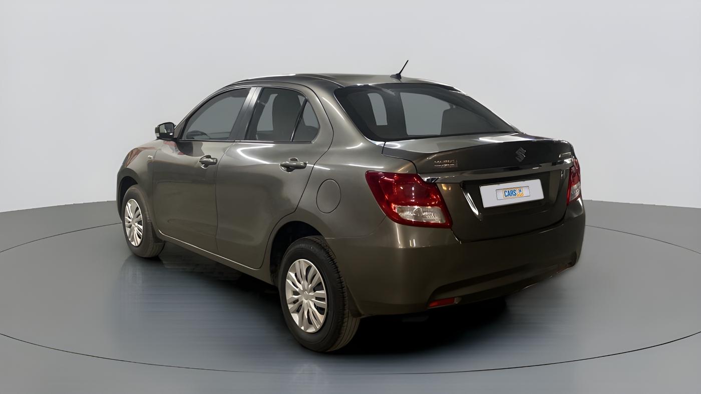 2019 Maruti Dzire VXI AMT, Petrol, Automatic, 10,024 km, Left Back Diagonal