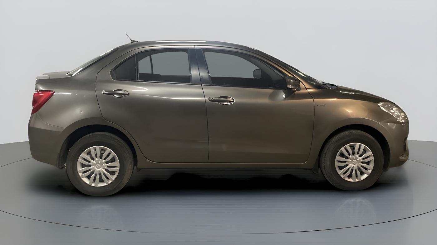 2019 Maruti Dzire VXI AMT, Petrol, Automatic, 10,024 km, Right Side View