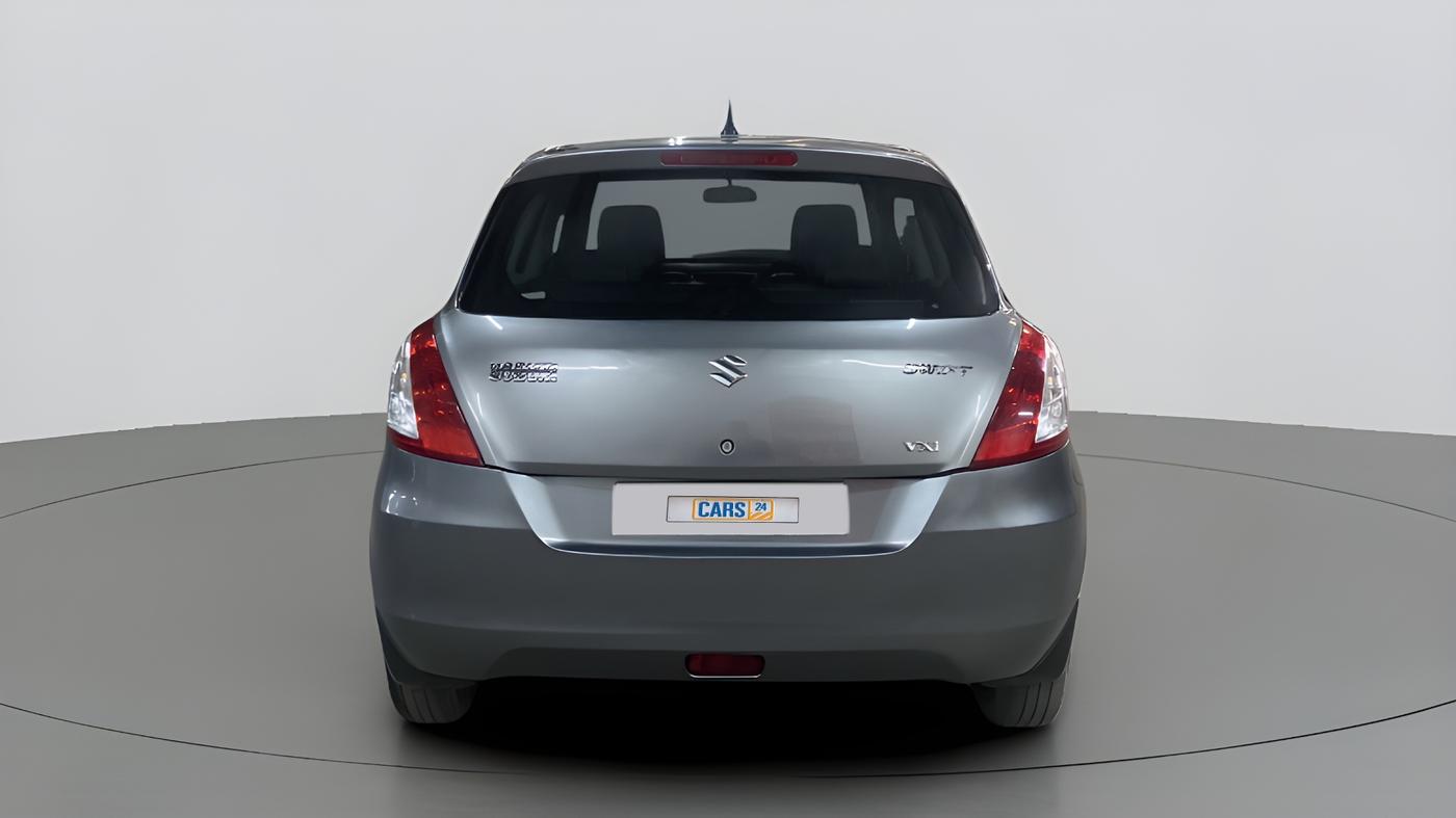 2013 Maruti Swift VXI, Petrol, Manual, 78,169 km, Back/Rear
