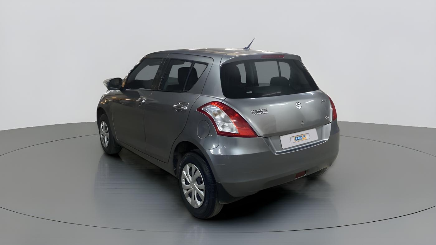 2013 Maruti Swift VXI, Petrol, Manual, 78,169 km, Left Back Diagonal
