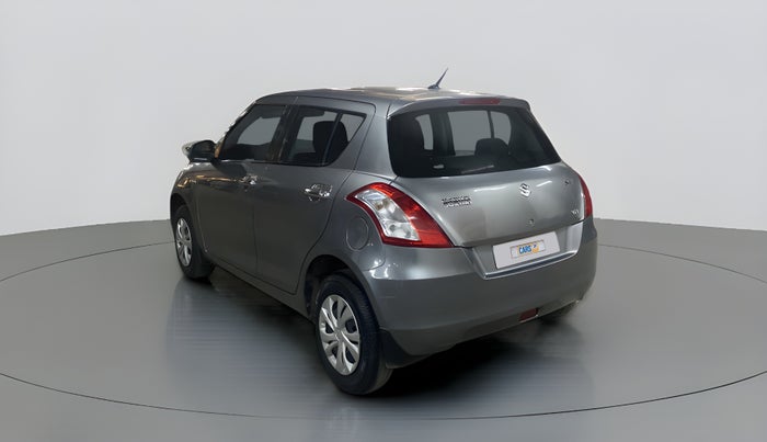 2013 Maruti Swift VXI, Petrol, Manual, 78,169 km, Left Back Diagonal