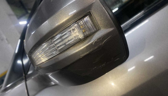 2013 Maruti Swift VXI, Petrol, Manual, 78,169 km, Left rear-view mirror - Indicator light has minor damage
