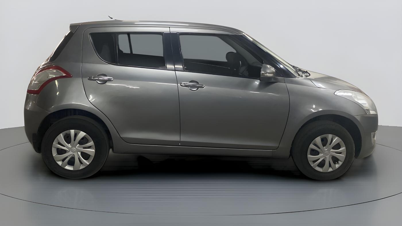2013 Maruti Swift VXI, Petrol, Manual, 78,169 km, Right Side View