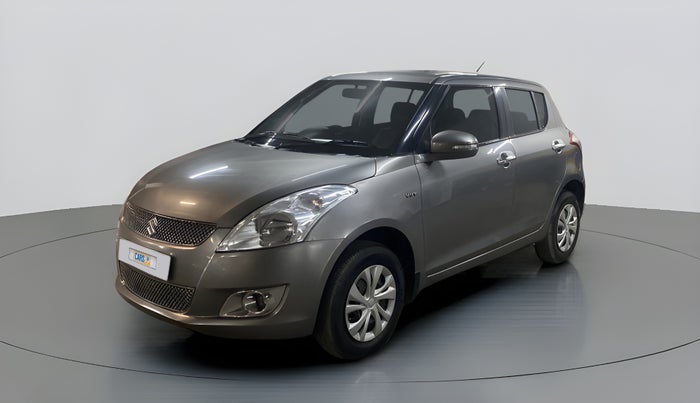 2013 Maruti Swift VXI, Petrol, Manual, 78,169 km, Left Front Diagonal