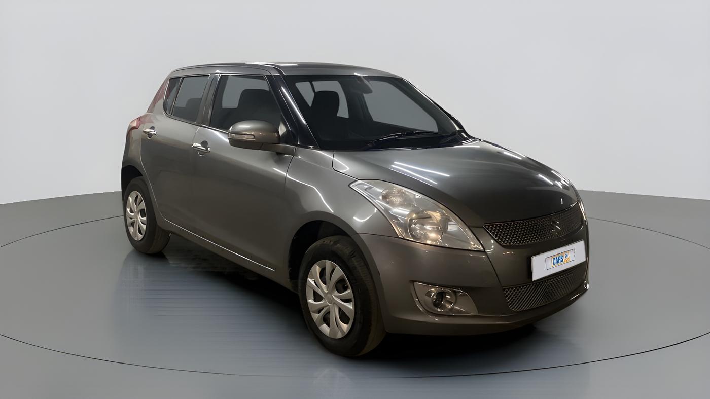 2013 Maruti Swift VXI, Petrol, Manual, 78,169 km, SRP