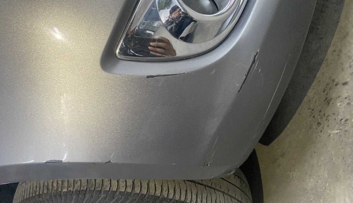2013 Maruti Swift VXI, Petrol, Manual, 78,169 km, Front bumper - Minor scratches