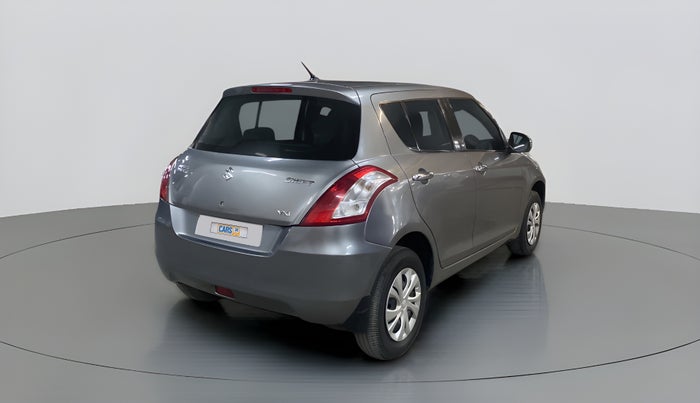 2013 Maruti Swift VXI, Petrol, Manual, 78,169 km, Right Back Diagonal