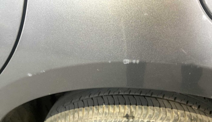2013 Maruti Swift VXI, Petrol, Manual, 78,169 km, Left quarter panel - Minor scratches