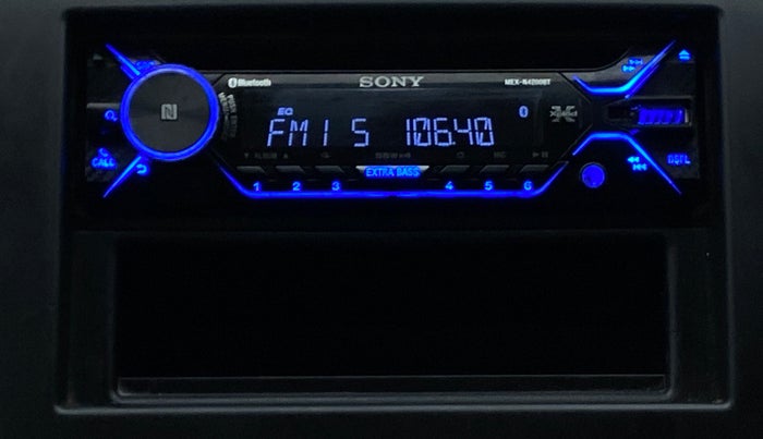 2017 Maruti Celerio VXI (O), Petrol, Manual, 79,509 km, Infotainment System