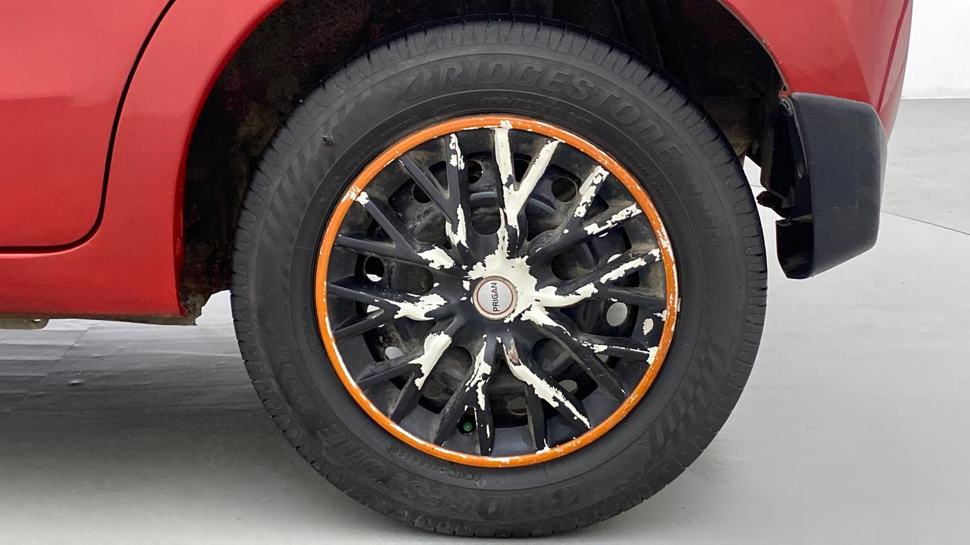 2017 Maruti Celerio VXI (O), Petrol, Manual, 79,509 km, Left Rear Wheel