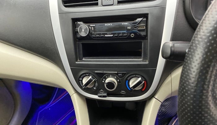 2017 Maruti Celerio VXI (O), Petrol, Manual, 79,509 km, AC Unit - Directional switch has minor damage