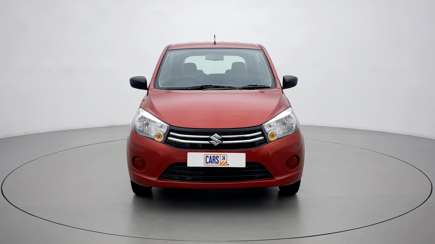 2017 Maruti Celerio VXI (O), Petrol, Manual, 79,509 km, Front