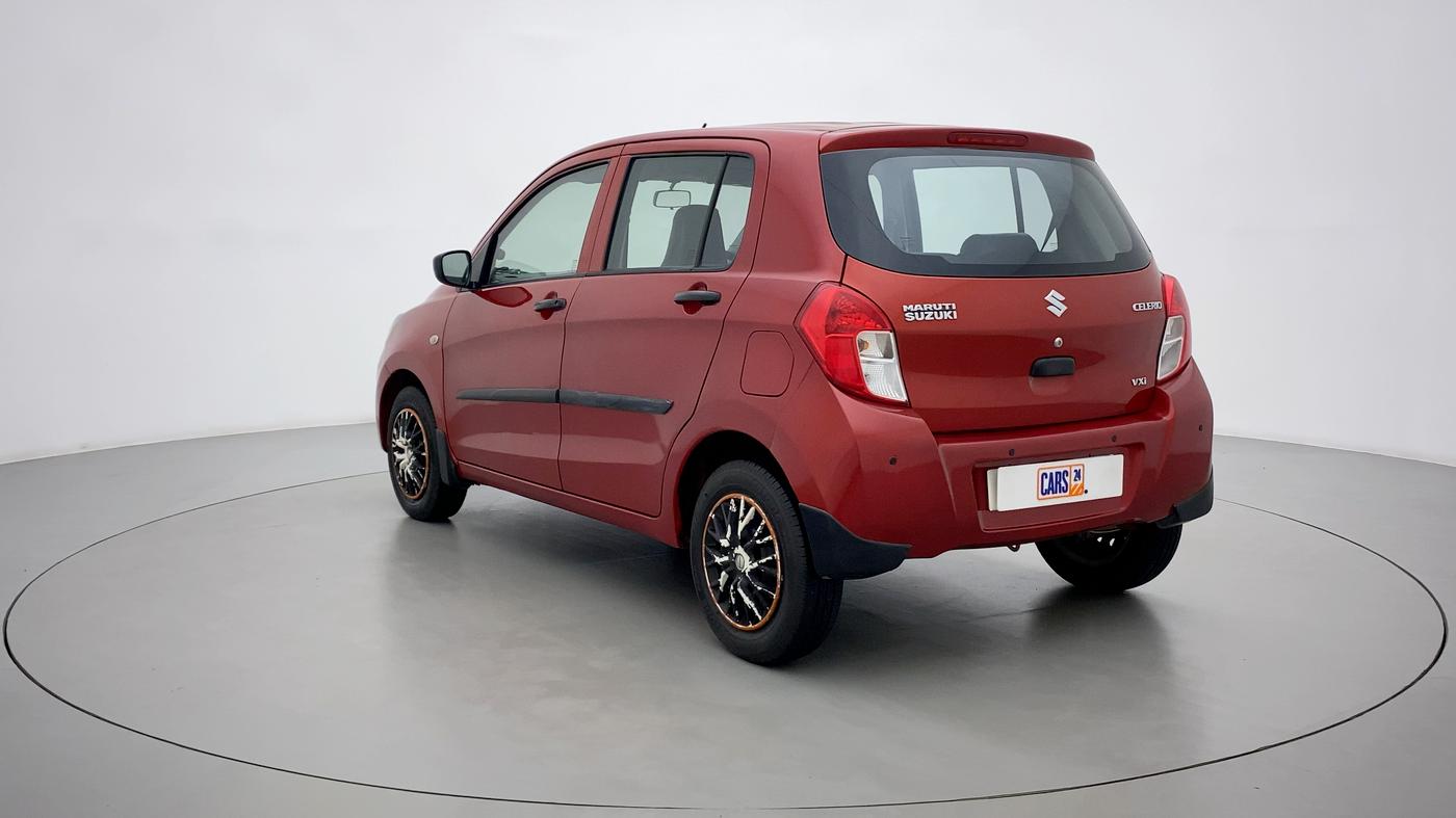 2017 Maruti Celerio VXI (O), Petrol, Manual, 79,509 km, Left Back Diagonal