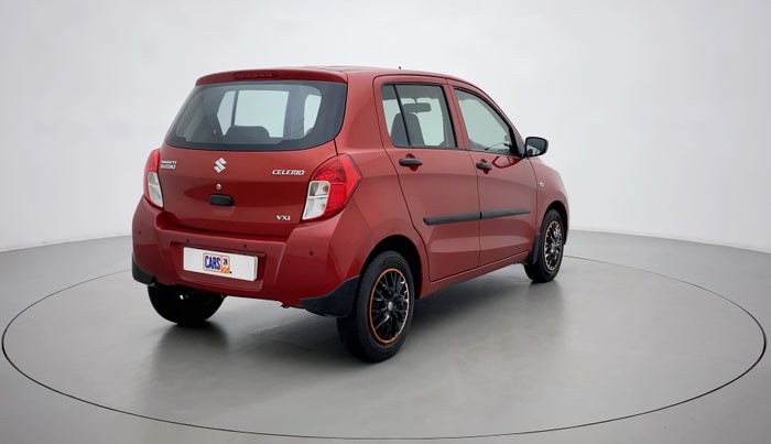 2017 Maruti Celerio VXI (O), Petrol, Manual, 79,509 km, Right Back Diagonal