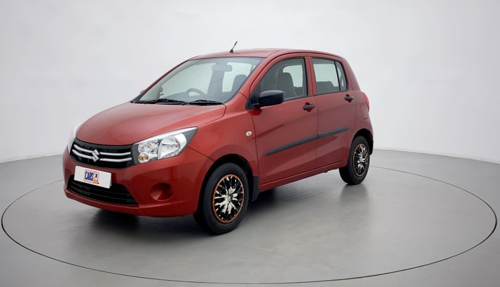 2017 Maruti Celerio VXI (O), Petrol, Manual, 79,509 km, Left Front Diagonal