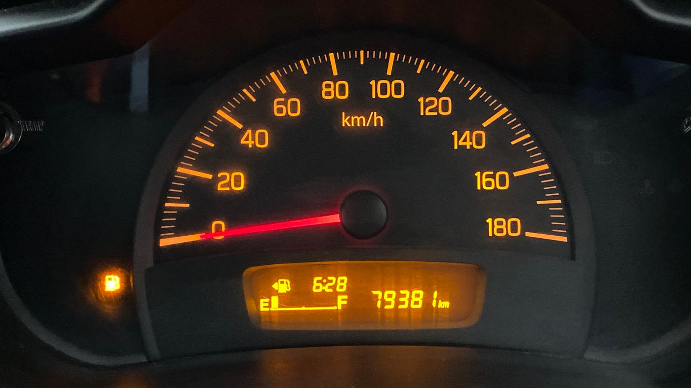 2017 Maruti Celerio VXI (O), Petrol, Manual, 79,509 km, Odometer Image