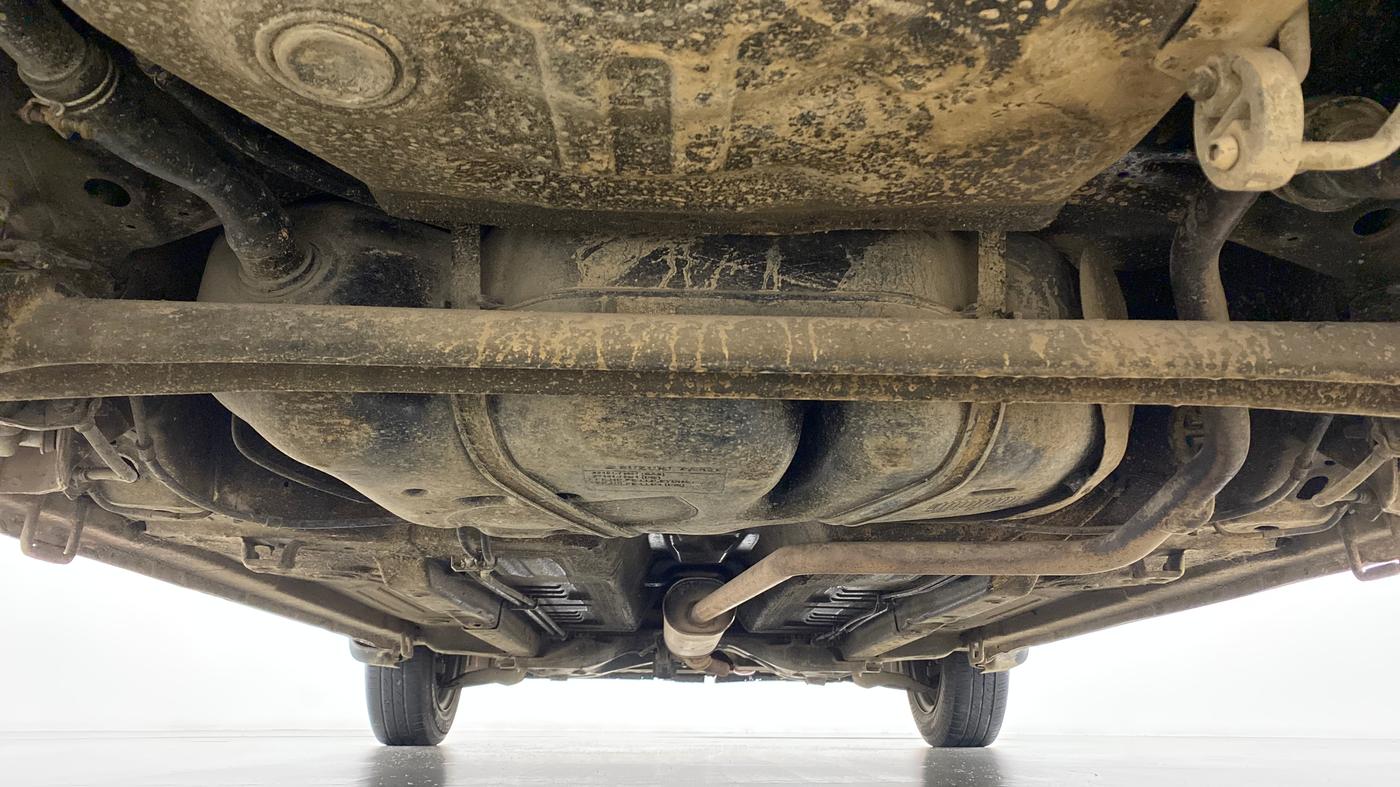 2017 Maruti Celerio VXI (O), Petrol, Manual, 79,509 km, Rear Underbody