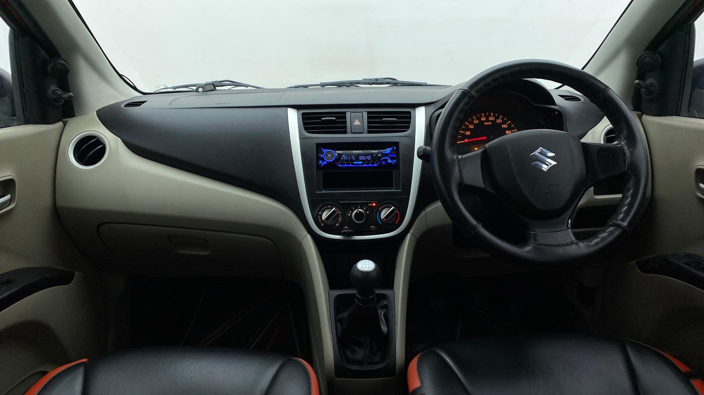 2017 Maruti Celerio VXI (O), Petrol, Manual, 79,509 km, Dashboard