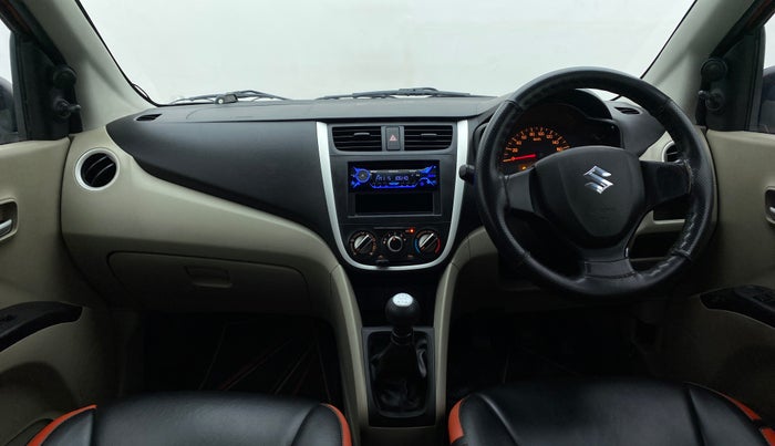 2017 Maruti Celerio VXI (O), Petrol, Manual, 79,509 km, Dashboard