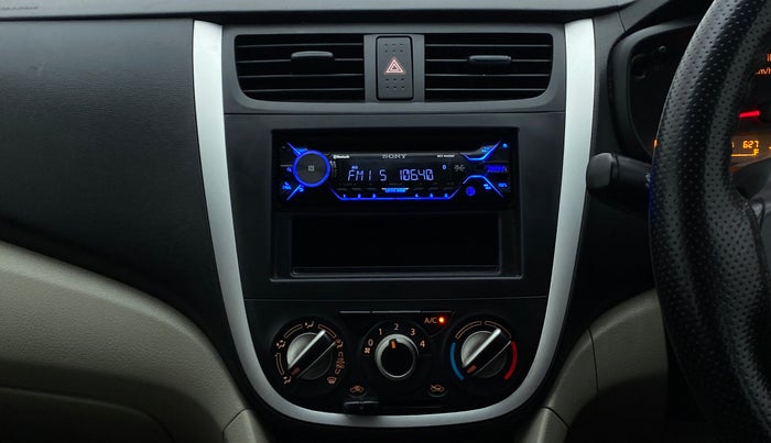 2017 Maruti Celerio VXI (O), Petrol, Manual, 79,509 km, Air Conditioner