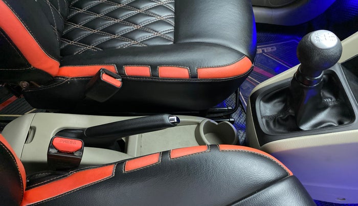 2017 Maruti Celerio VXI (O), Petrol, Manual, 79,509 km, Gear Lever