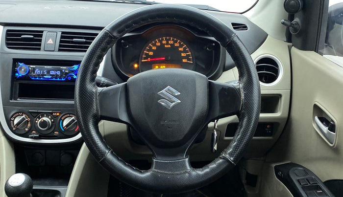 2017 Maruti Celerio VXI (O), Petrol, Manual, 79,509 km, Steering Wheel Close Up