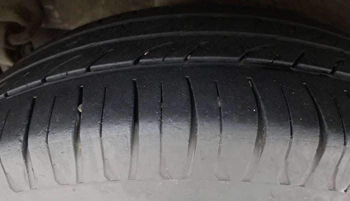 2017 Maruti Celerio VXI (O), Petrol, Manual, 79,509 km, Right Rear Tyre Tread