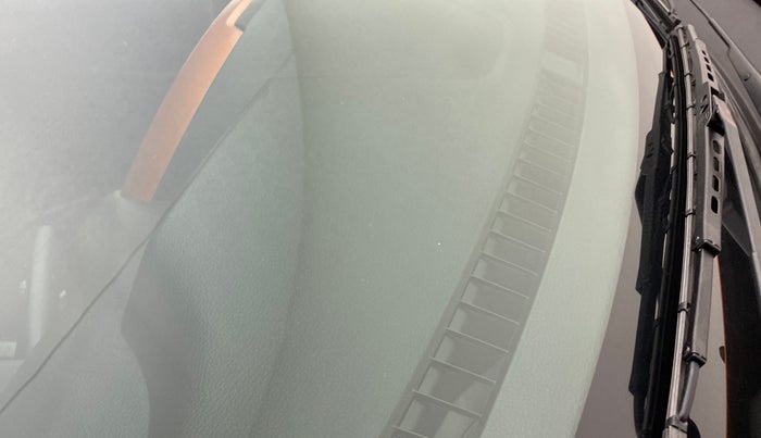 2020 Maruti S PRESSO VXI PLUS AMT, Petrol, Automatic, 20,986 km, Front windshield - Minor spot on windshield