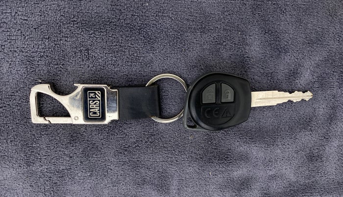 2020 Maruti S PRESSO VXI PLUS AMT, Petrol, Automatic, 20,986 km, Key Close Up