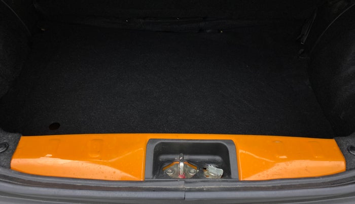 2020 Maruti S PRESSO VXI PLUS AMT, Petrol, Automatic, 20,986 km, Boot Inside