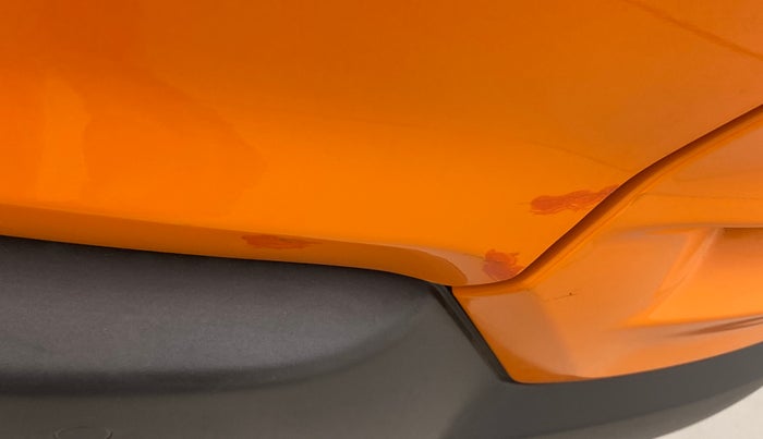 2020 Maruti S PRESSO VXI PLUS AMT, Petrol, Automatic, 20,986 km, Dicky (Boot door) - Minor scratches