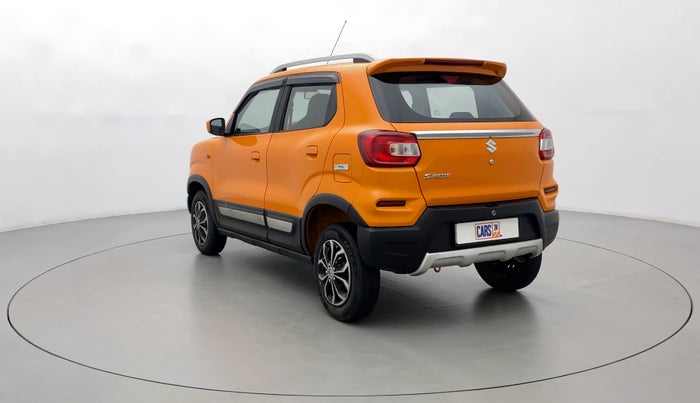 2020 Maruti S PRESSO VXI PLUS AMT, Petrol, Automatic, 20,986 km, Left Back Diagonal