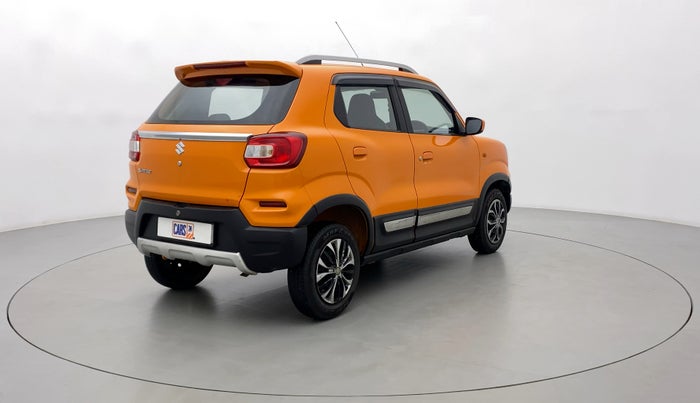 2020 Maruti S PRESSO VXI PLUS AMT, Petrol, Automatic, 20,986 km, Right Back Diagonal