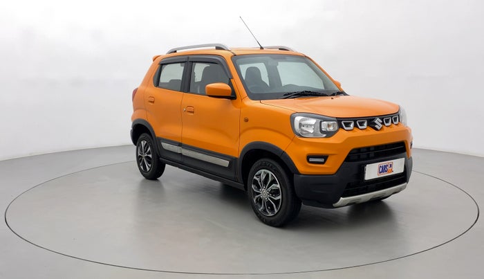 2020 Maruti S PRESSO VXI PLUS AMT, Petrol, Automatic, 20,986 km, Right Front Diagonal