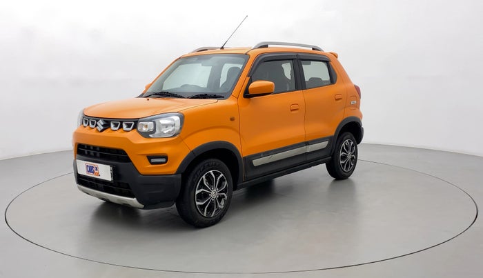 2020 Maruti S PRESSO VXI PLUS AMT, Petrol, Automatic, 20,986 km, Left Front Diagonal