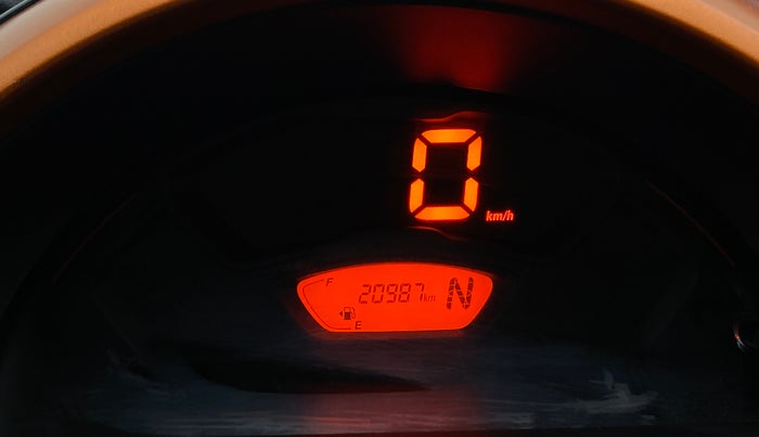 2020 Maruti S PRESSO VXI PLUS AMT, Petrol, Automatic, 20,986 km, Odometer Image