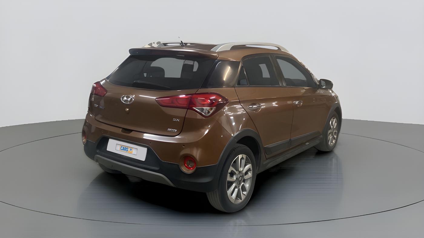 2015 Hyundai i20 Active 1.4 SX, Diesel, Manual, 58,842 km, Right Back Diagonal