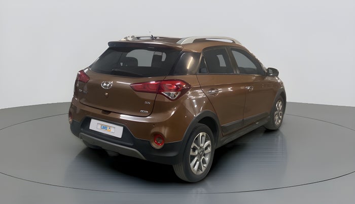 2015 Hyundai i20 Active 1.4 SX, Diesel, Manual, 58,842 km, Right Back Diagonal